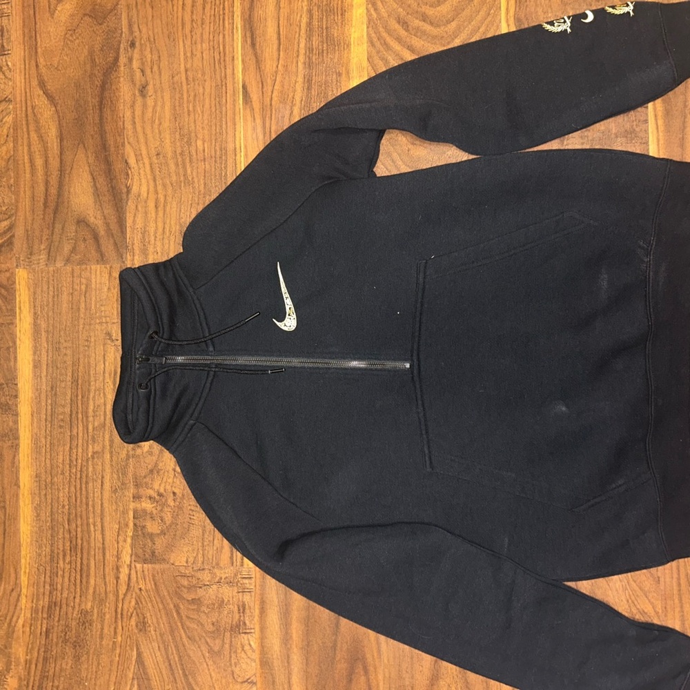 Nike women Dark Zip-Up Sweater